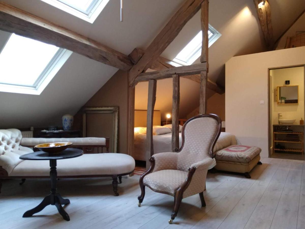 Bed and Breakfast Benb La Fosse Bleue Signy-lʼAbbaye Exteriér fotografie