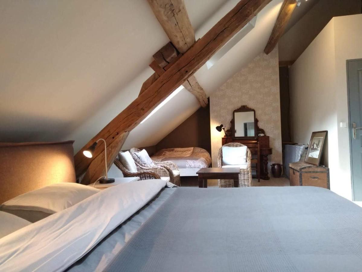 Bed and Breakfast Benb La Fosse Bleue Signy-lʼAbbaye Exteriér fotografie